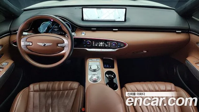 Genesis GV70 2.5T Бензин AWD — Фото автомобиля 7