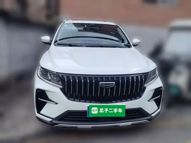 Geely Vision X6 — Фото автомобиля 22