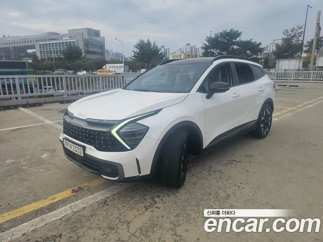 Фотография автомобиля — Kia Sportage 5th Gen