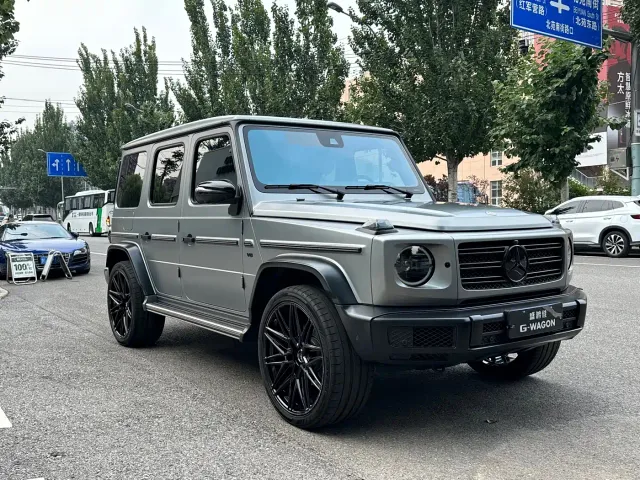 Mercedes-Benz G-Class — Фото автомобиля 4