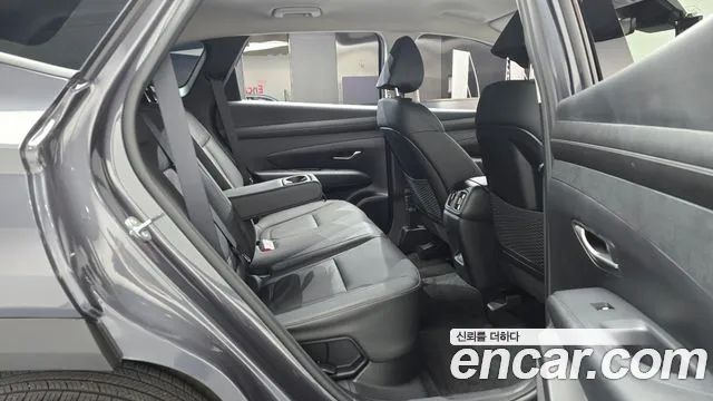 Hyundai Tucson NX4 — Фото автомобиля 10