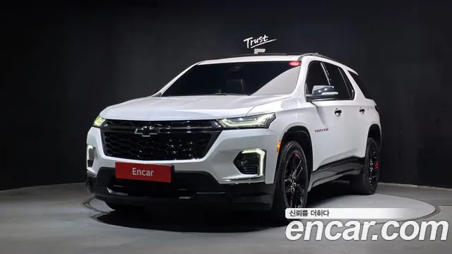 Фотография автомобиля — Chevrolet Traverse