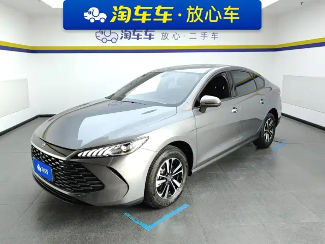 Фотография автомобиля — BYD Qin PLUS