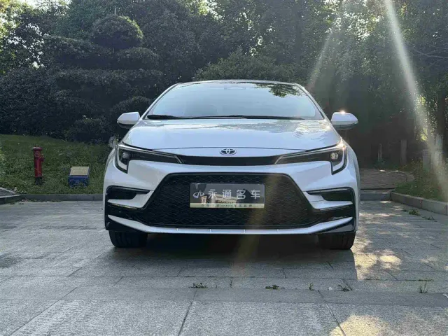Toyota Levin — Фото автомобиля 2