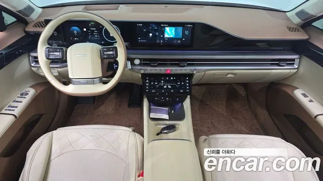 Hyundai Grandeur GN7 — Фото автомобиля 10