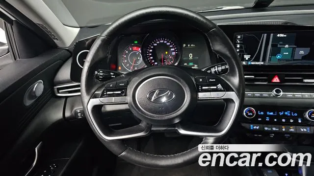 Hyundai Avante CN7 — Фото автомобиля 20