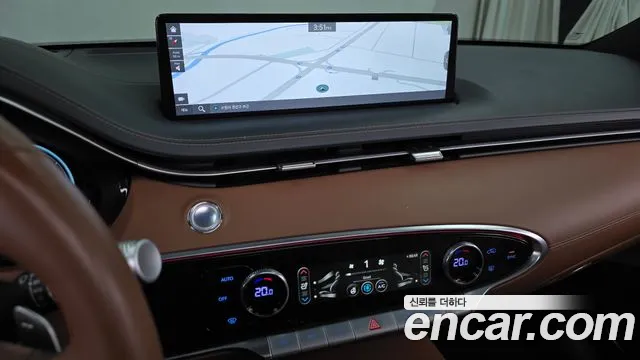 Genesis GV70 2.5T Бензин AWD — Фото автомобиля 14
