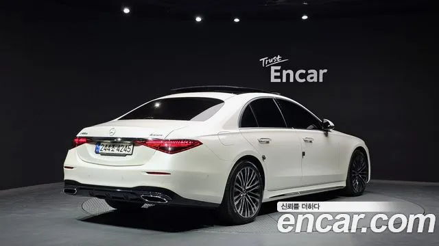 Mercedes-Benz S-Class S-класс W223 — Фото автомобиля 2