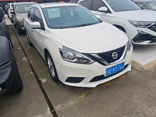 Nissan Sylphy 2022 Classic 1.6XE CVT Comfort Edition — Фото автомобиля 3