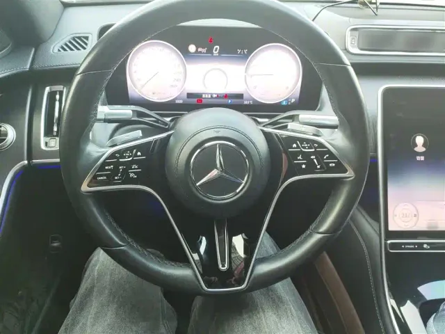 Mercedes-Benz S-Class — Фото автомобиля 7