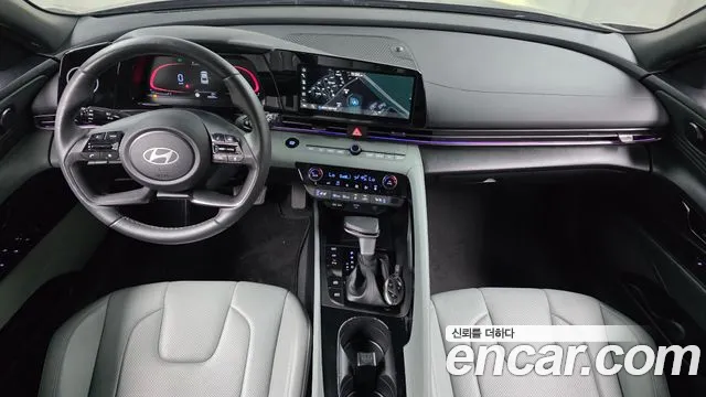 Hyundai AVANTE Новый Avante (CN7) — Фото автомобиля 7