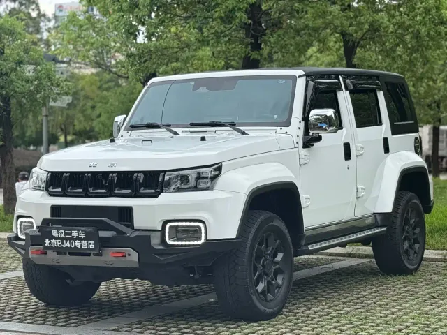 Фотография автомобиля — BAIC BJ40
