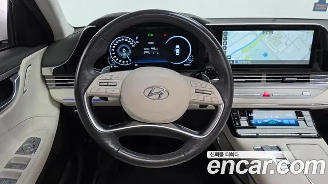 Hyundai Grandeur Новый Grandeur IG — Фото автомобиля 11