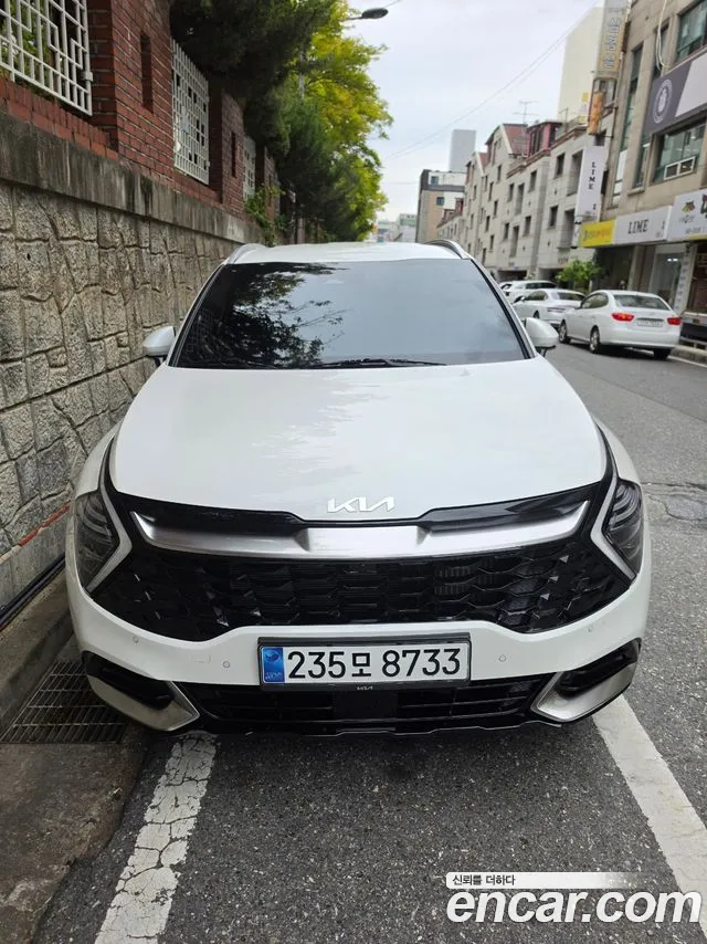 Фотография автомобиля — Kia Sportage Generation 5