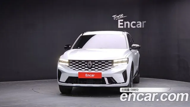 Renault-KoreaSamsung Grand Koleos Grand Koleos — Фото автомобиля 3