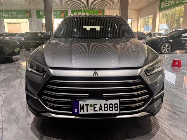 BYD Song Pro — Фото автомобиля 2