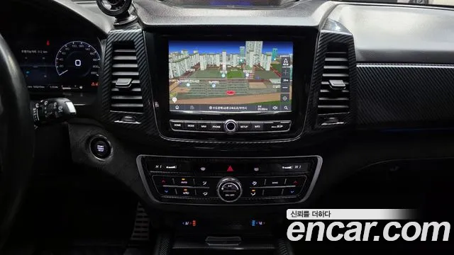 KG_Mobility_Ssangyong Rexton All Rexton Дизель 2.2 4WD — Фото автомобиля 15