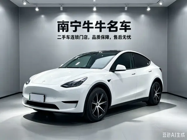 Фотография автомобиля — Tesla Model Y