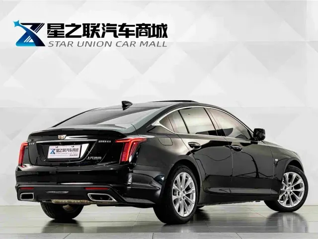 Cadillac CT5 — Фото автомобиля 6
