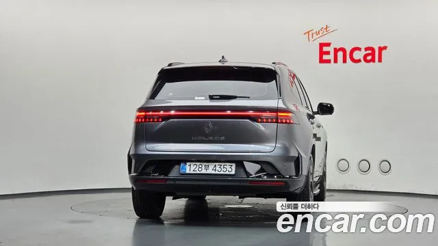 Renault-KoreaSamsung Grand Koleos Grand Koleos 2.0 Esprit Alpine 4WD — Фото автомобиля 4