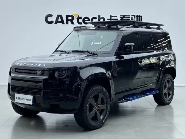 Фотография автомобиля — Land Rover Defender