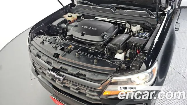 ChevroletGMDaewoo Colorado Real Colorado 3.6 Extreme-X 4WD — Фото автомобиля 6