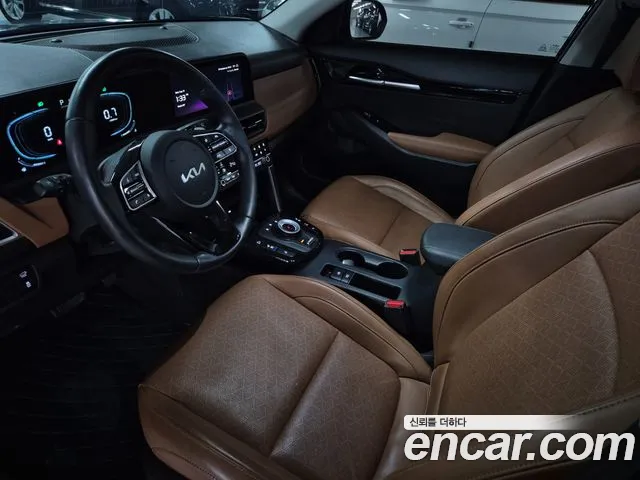 Kia Seltos Бензин 1.6 турбо 2WD — Фото автомобиля 6