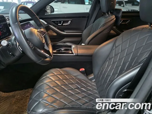 Mercedes-Benz S-Class — Фото автомобиля 7