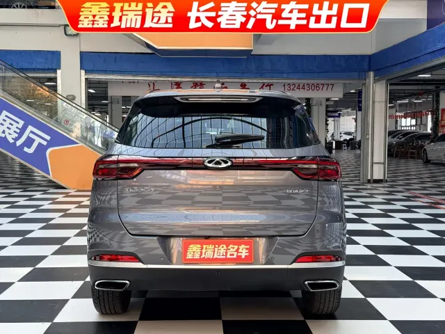 Chery Tiggo 7 — Фото автомобиля 5
