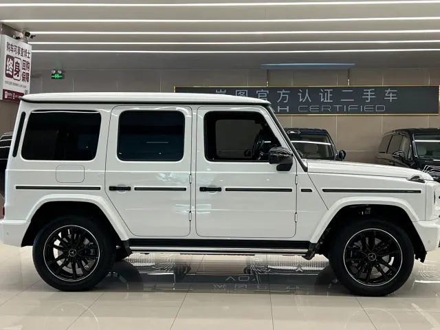 Mercedes-Benz G-Class — Фото автомобиля 4