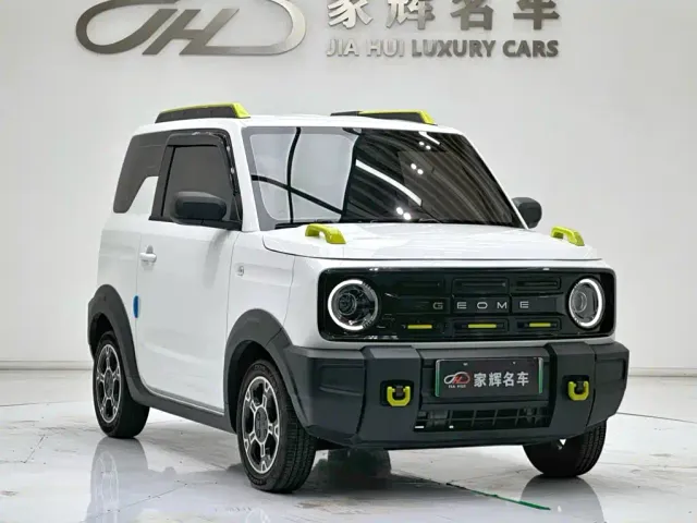 Geely Panda — Фото автомобиля 3