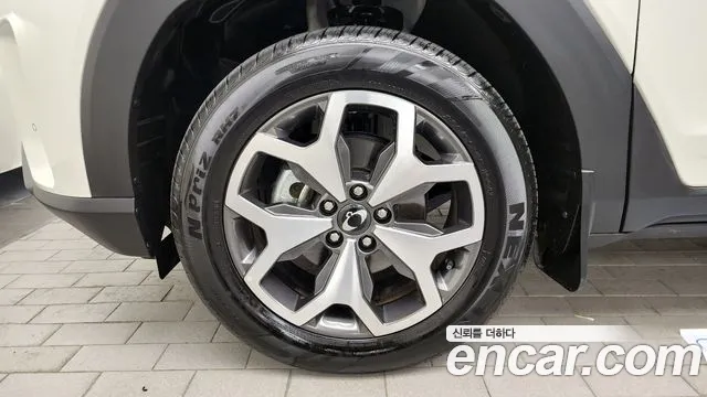 KG_Mobility_Ssangyong Torres Новый Torres Бензин 1.5 4WD — Фото автомобиля 5