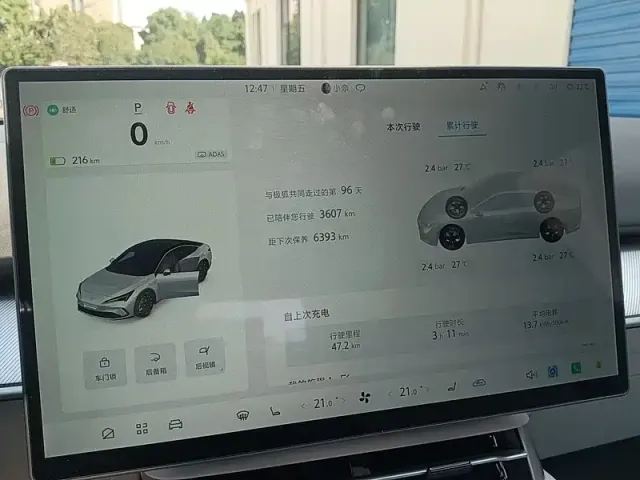 Arcfox Alpha S5 — Фото автомобиля 8
