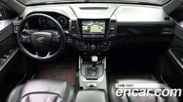 KG_Mobility_Ssangyong Rexton Новый Rexton Sport Дизель 2.2 4WD — Фото автомобиля 7