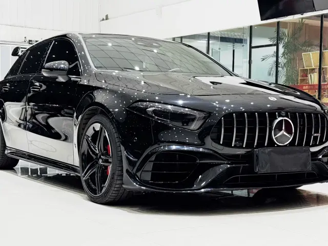 Mercedes-Benz A-Class AMG — Фото автомобиля 3