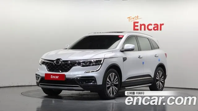 Фотография автомобиля — Renault-KoreaSamsung QM6