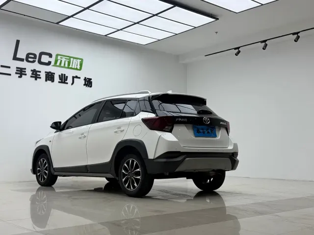 Toyota YARiS L Zhi Xuan — Фото автомобиля 12