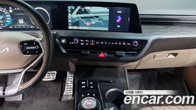 Kia K8 Hybrid — Фото автомобиля 20