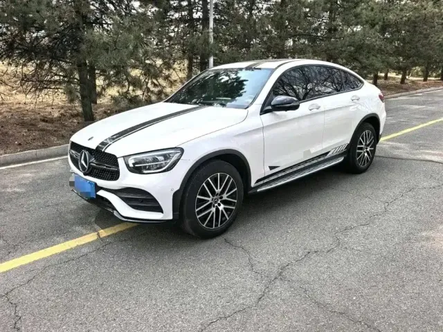 Mercedes-Benz GLC Coupe — Фото автомобиля 3