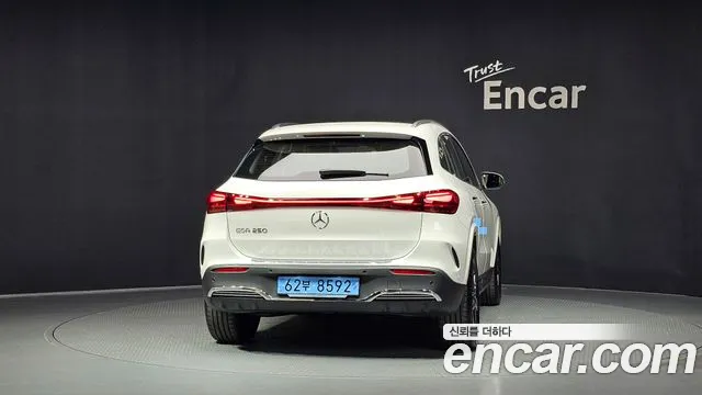 Mercedes-Benz EQA H243 — Фото автомобиля 4