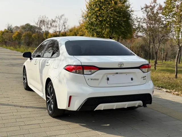 Toyota Levin — Фото автомобиля 22