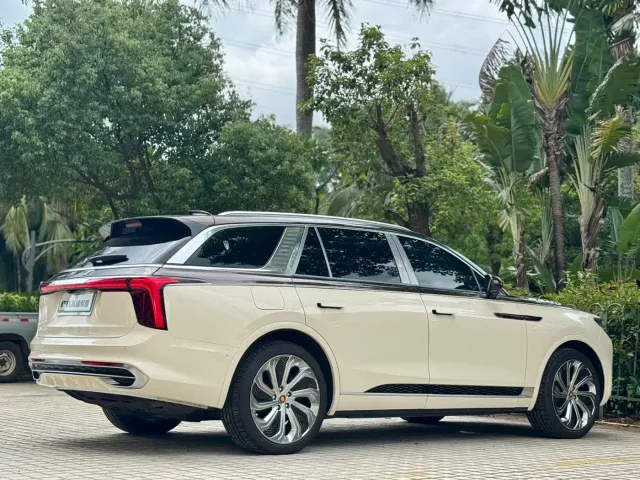 Hongqi E-HS9 — Фото автомобиля 16