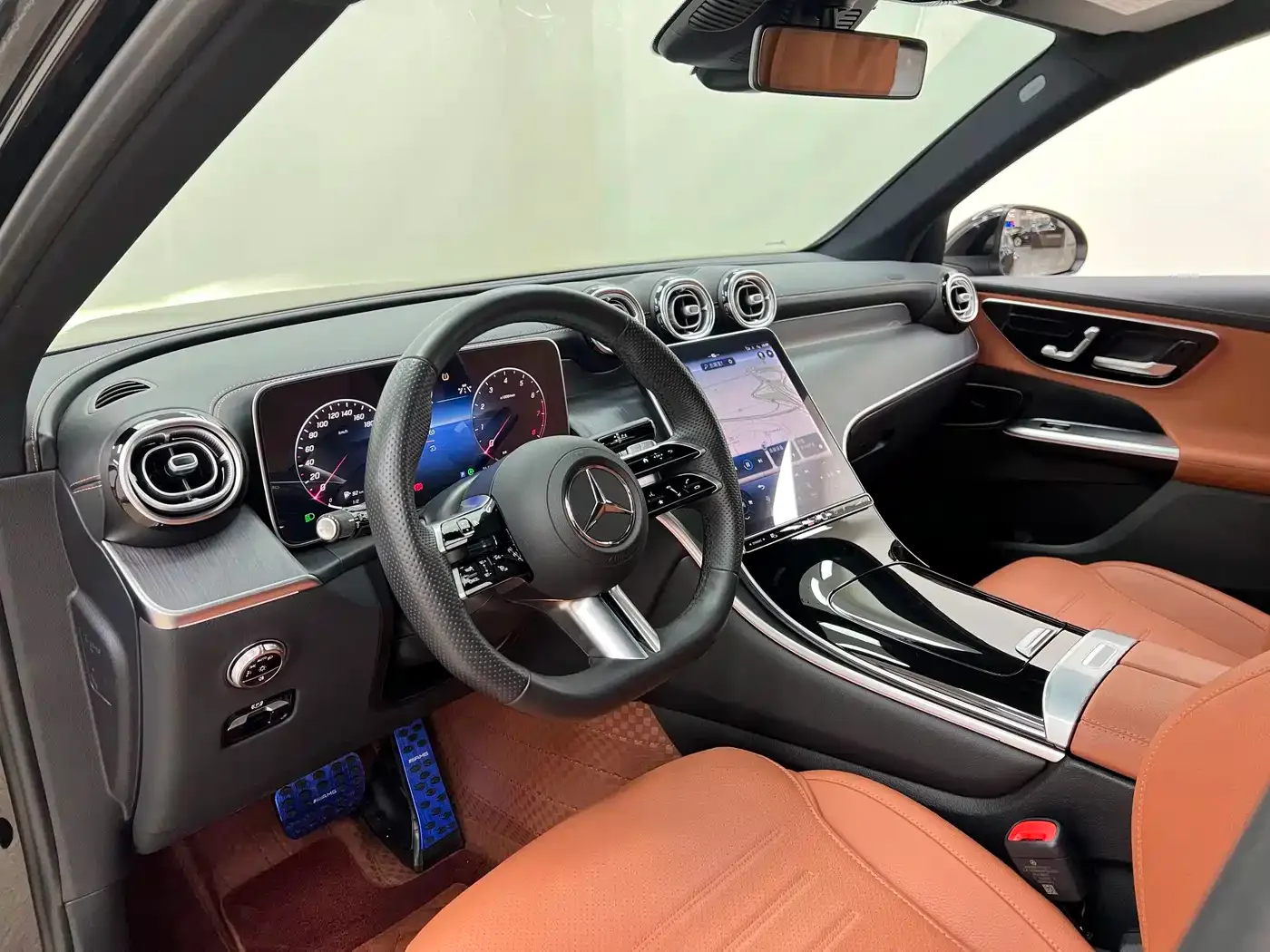 Mercedes-Benz Mercedes-Benz GLC 2023 GLC 260 L 4MATIC Luxury 7-Seater — Фото автомобиля 9