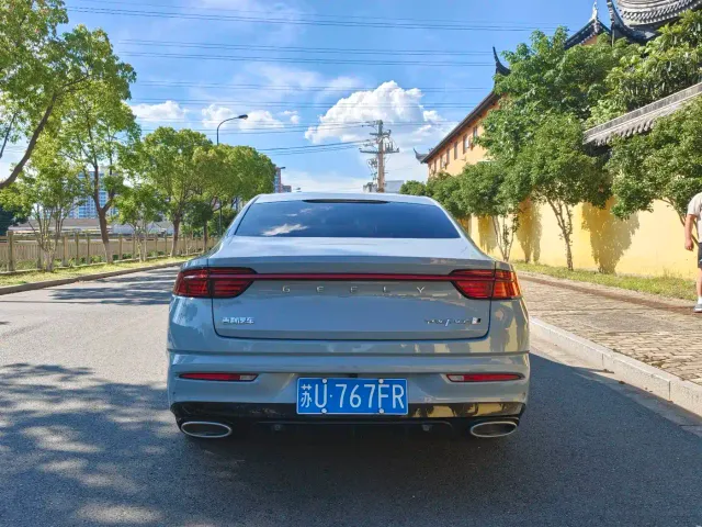 Geely Xingrui — Фото автомобиля 17