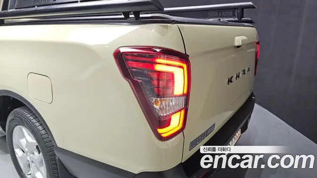 KG_Mobility_Ssangyong Rexton Новый Rexton Sport Khan Дизель 2.2 4WD — Фото автомобиля 22