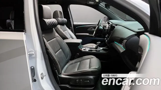 ChevroletGMDaewoo Traverse Traverse 3.6 AWD Red Line — Фото автомобиля 10