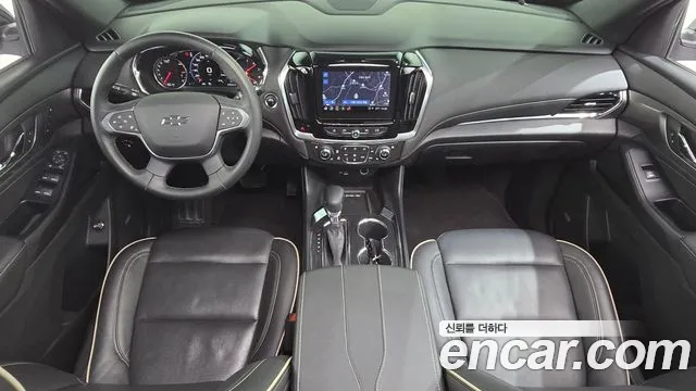 ChevroletGMDaewoo Traverse Traverse 3.6 AWD Red Line — Фото автомобиля 6