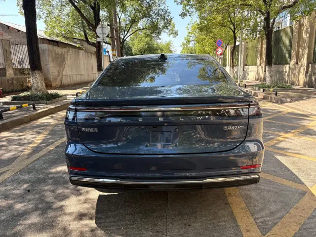 Geely Galaxy A7 — Фото автомобиля 6