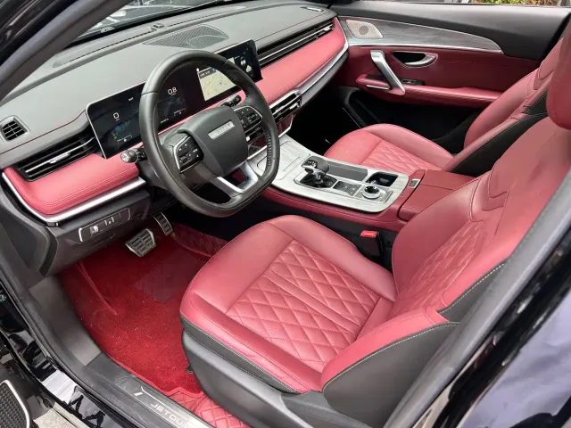 Jetour X70 Plus — Фото автомобиля 9