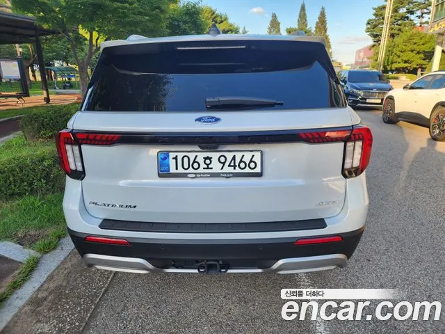 Ford Explorer Generation 6 — Фото автомобиля 5